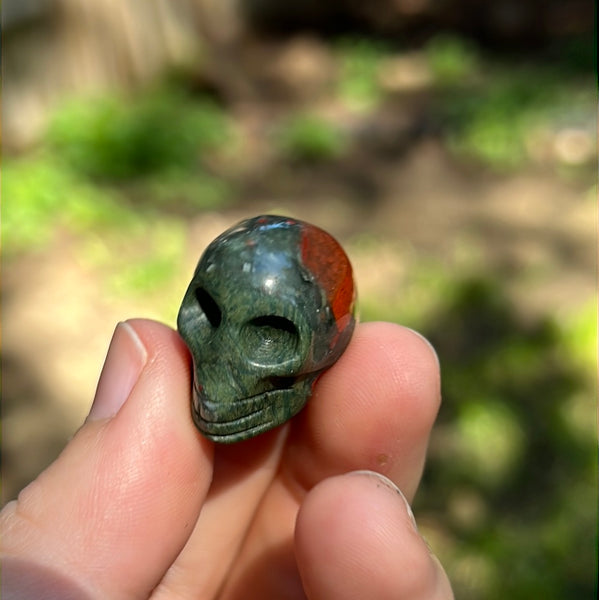 Mini Skull Carvings