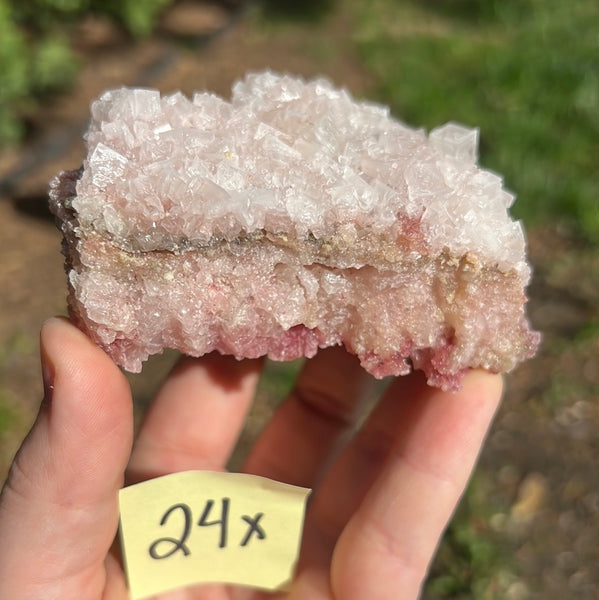 Pink Halite Specimen