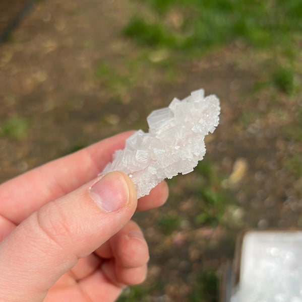 Pink Halite Specimen