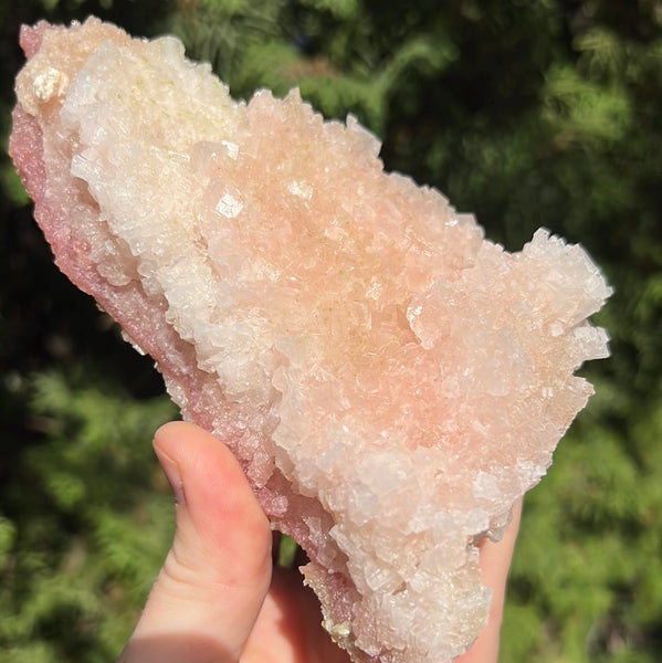 Pink Halite Specimen