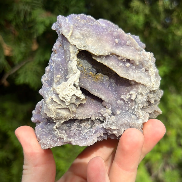 Grape Agate Cluster