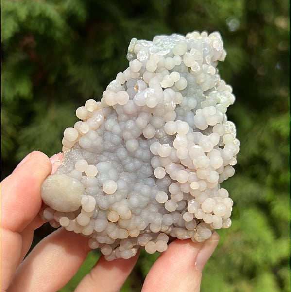 Grape Agate Cluster