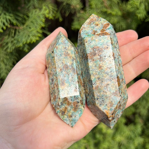 Mosaic Amazonite DT