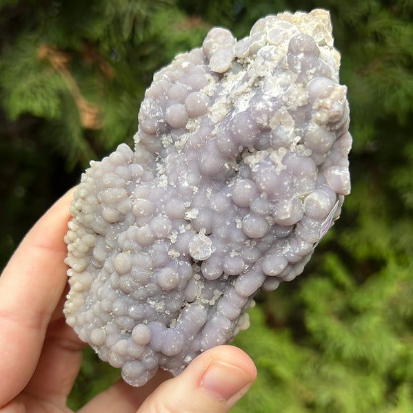 Grape Agate Cluster