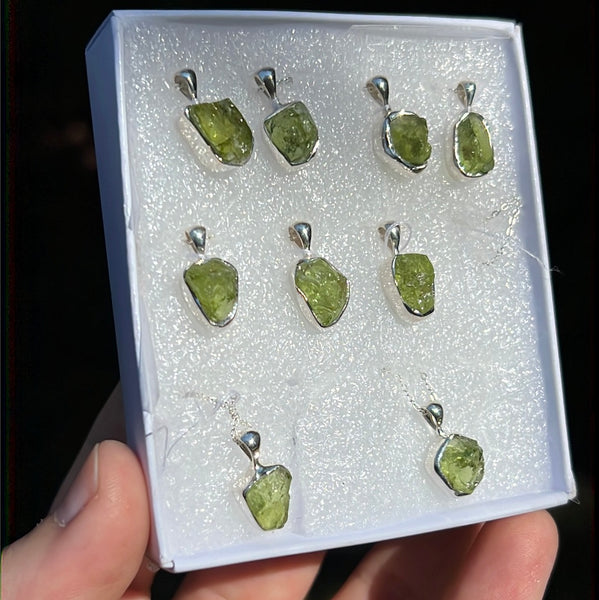 Peridot Pendant Necklace