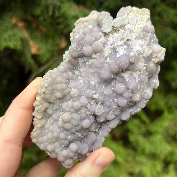 Grape Agate Cluster