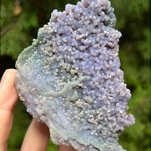 Grape Agate Cluster