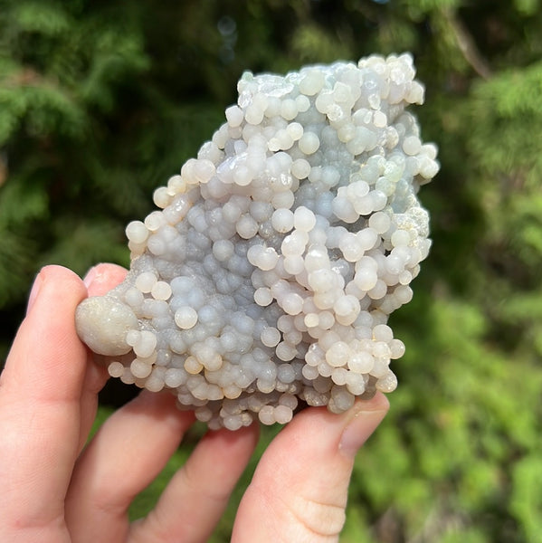 Grape Agate Cluster