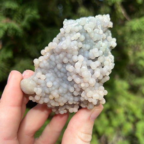 Grape Agate Cluster