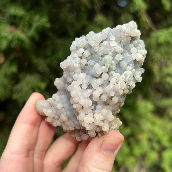 Grape Agate Cluster