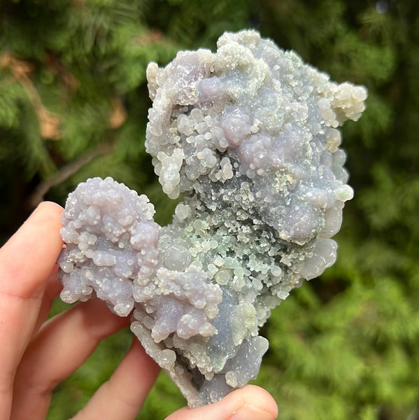 Grape Agate Cluster