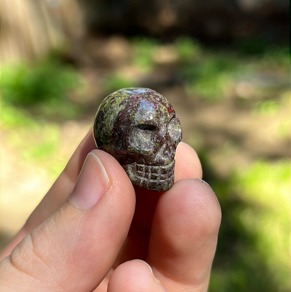 Mini Skull Carvings