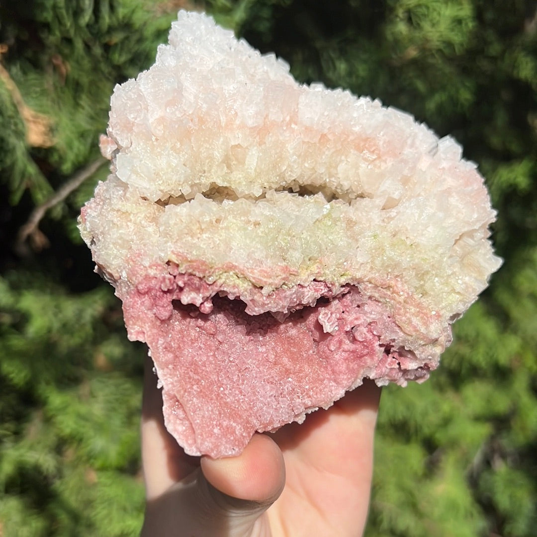 Pink Halite Specimen