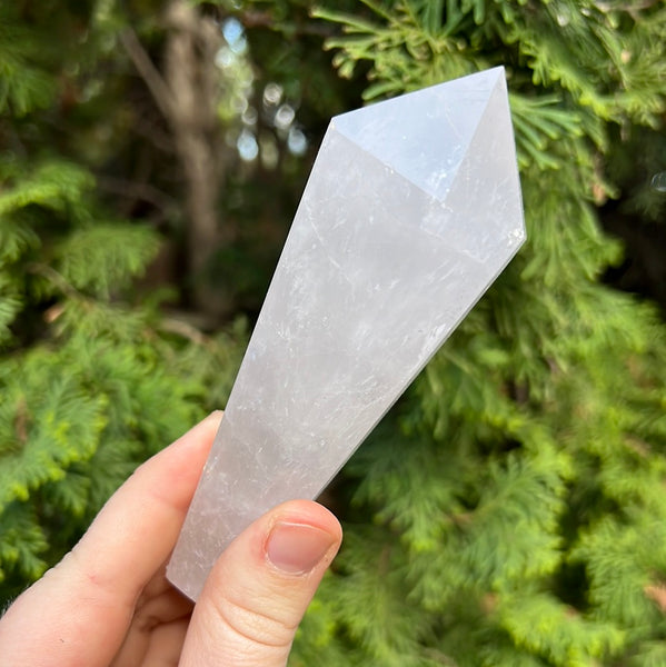 Rose Quartz Wand