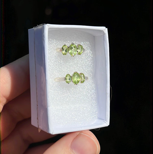 Peridot Ring