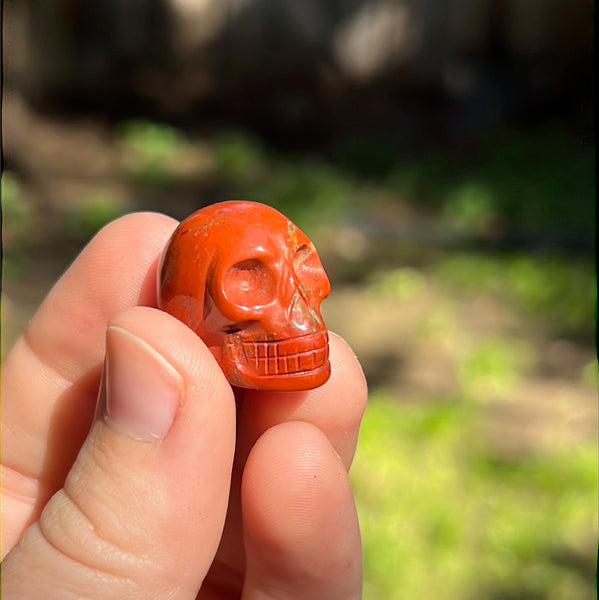 Mini Skull Carvings