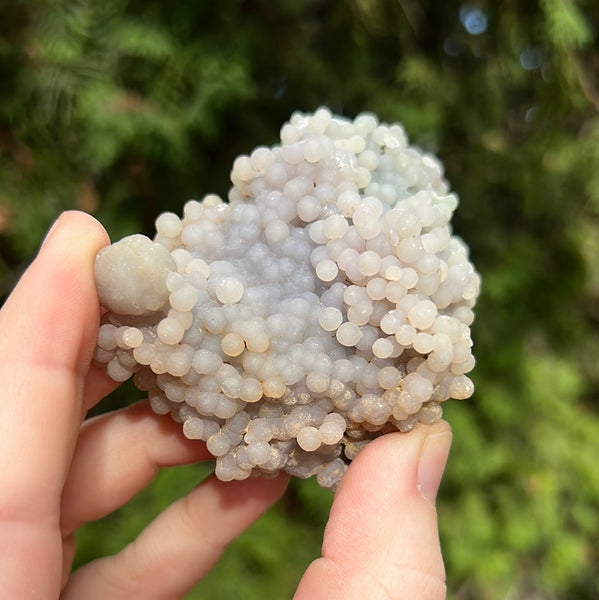 Grape Agate Cluster