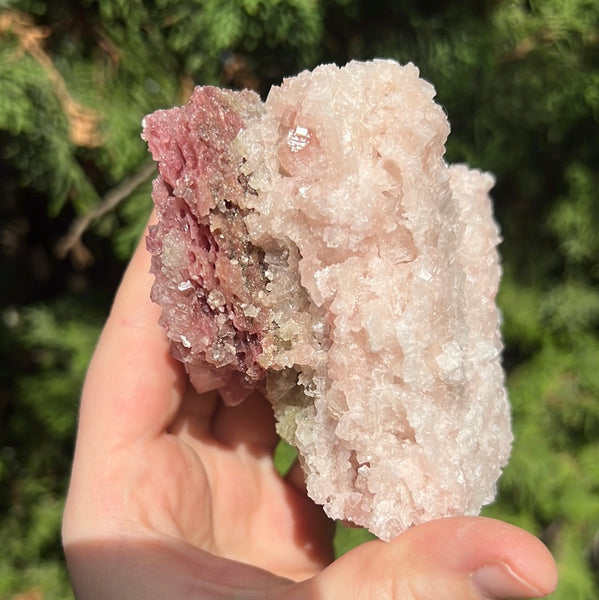 Pink Halite Specimen