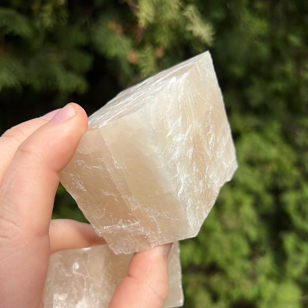 Pink Optical Calcite