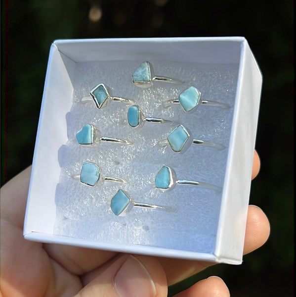 Larimar Ring