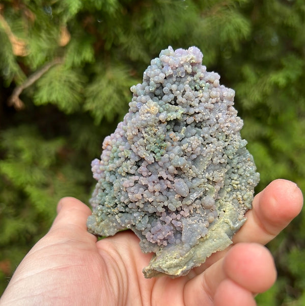 Grape Agate Cluster