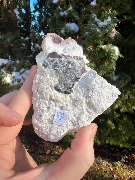 Fluorite from Mexico