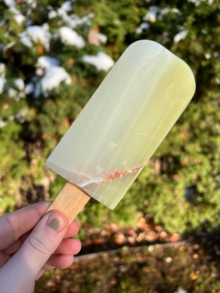 Onyx/Marble Popsicles