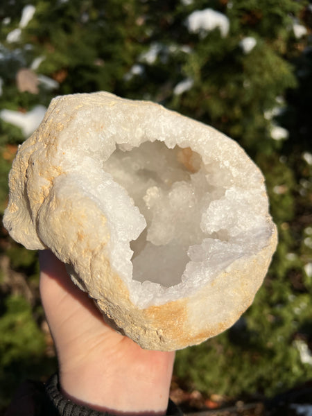 XL Morocco Quartz Geode