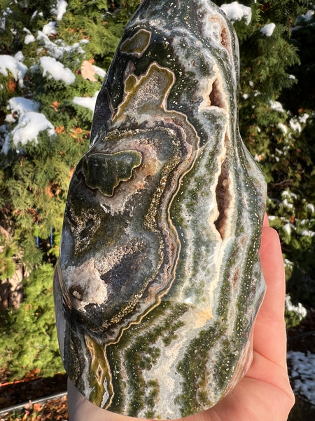 Ocean Jasper Flame