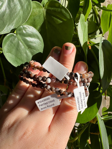 Petrified Wood Bracelet