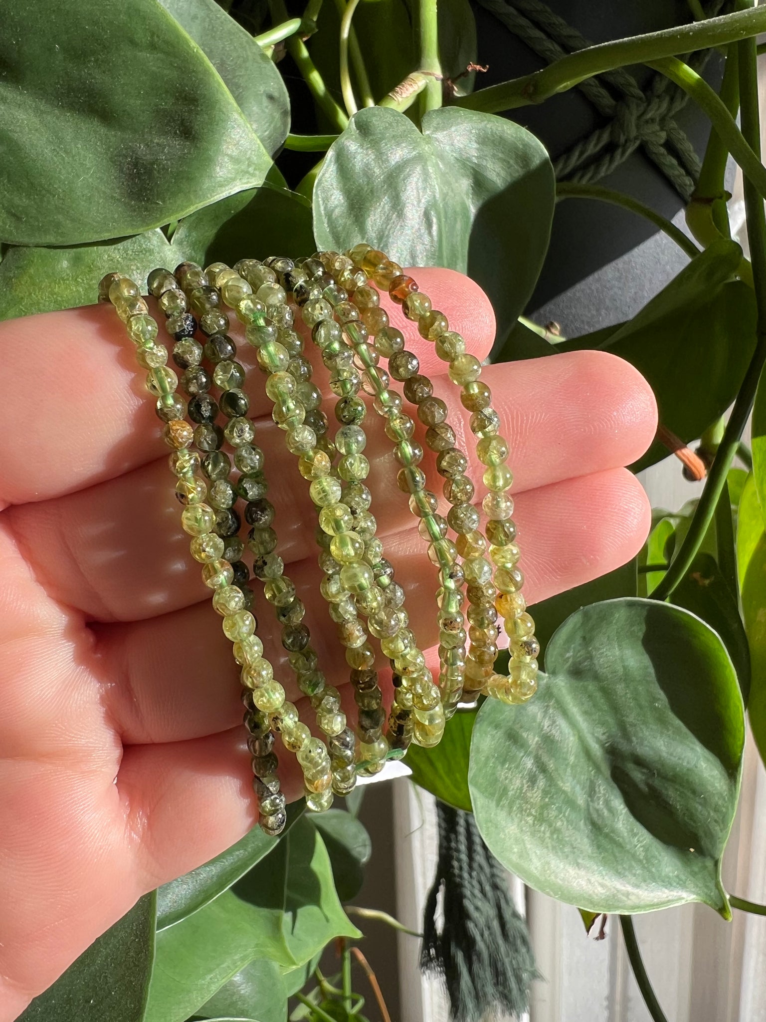 Peridot Bracelet