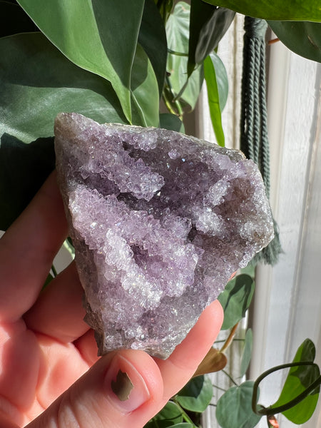 Rainbow Amethyst Cluster