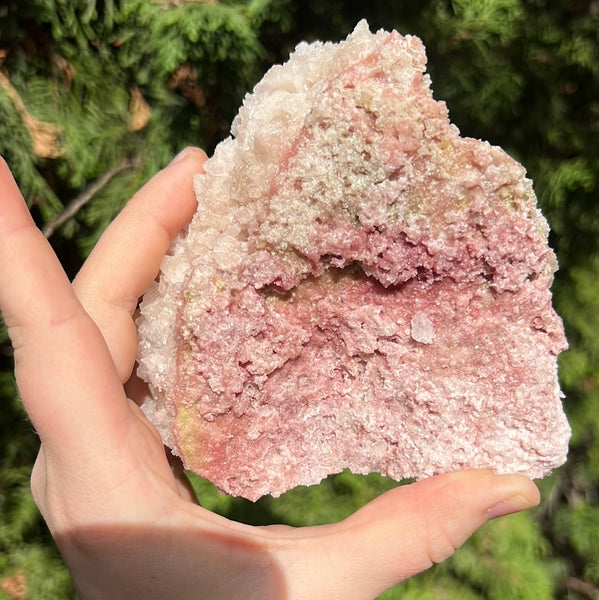 Pink Halite Specimen