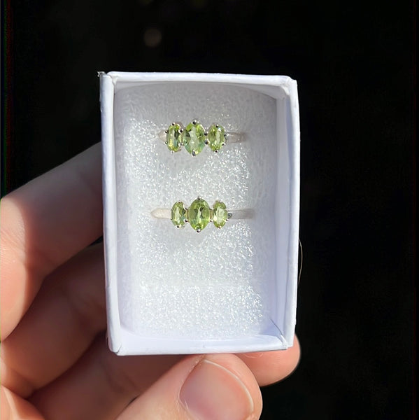 Peridot Ring