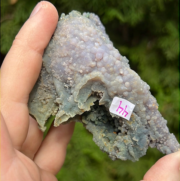 Grape Agate Cluster