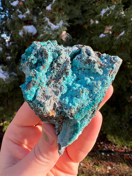 Quantum Chrysocolla Specimen