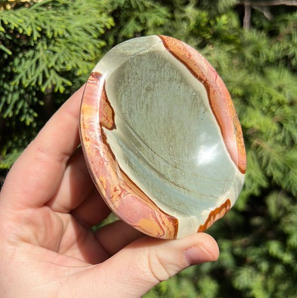 Polychrome Jasper Bowl