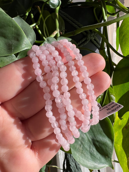 Rose Quartz Bracelet