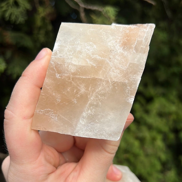 Pink Optical Calcite