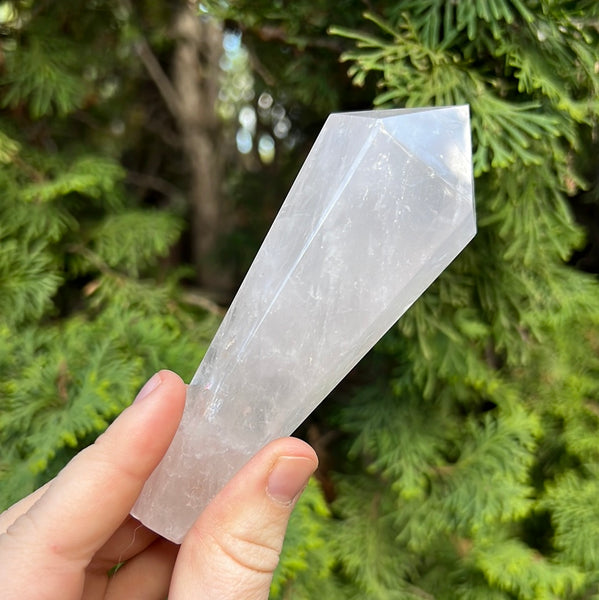 Rose Quartz Wand