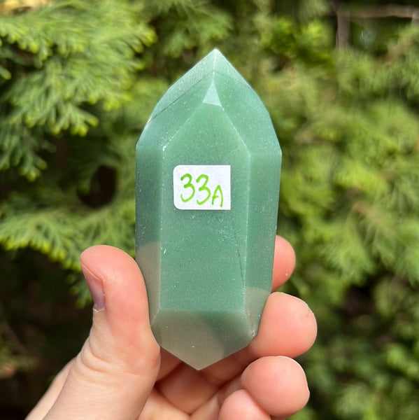 Green Aventurine DT