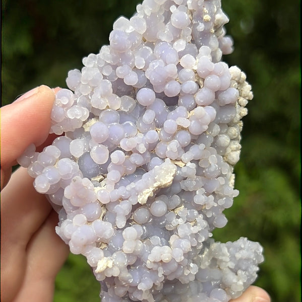 Grape Agate Cluster