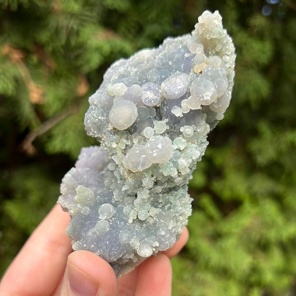 Grape Agate Cluster