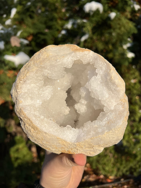 XL Morocco Quartz Geode