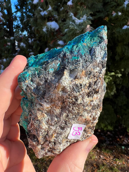 Quantum Chrysocolla Specimen