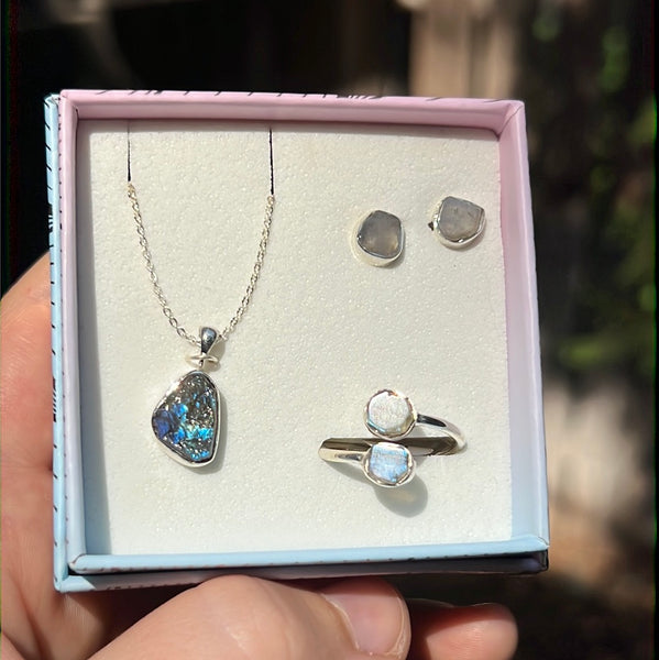 Labradorite Box Set