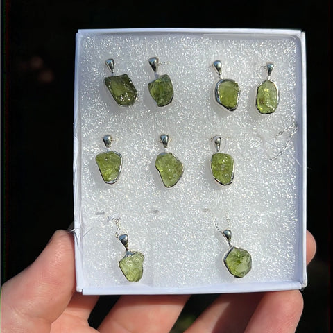 Peridot Pendant Necklace