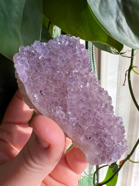 Rainbow Amethyst Cluster