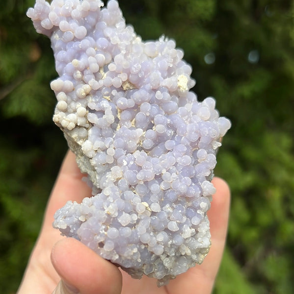 Grape Agate Cluster