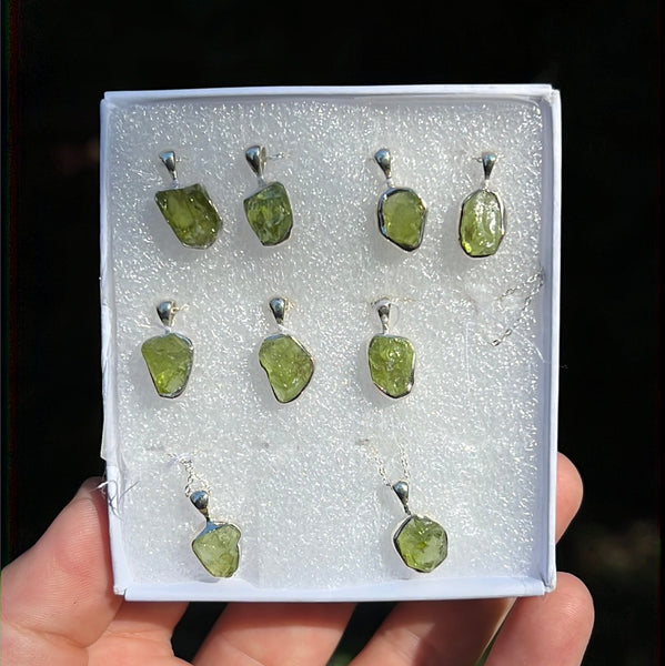 Peridot Pendant Necklace